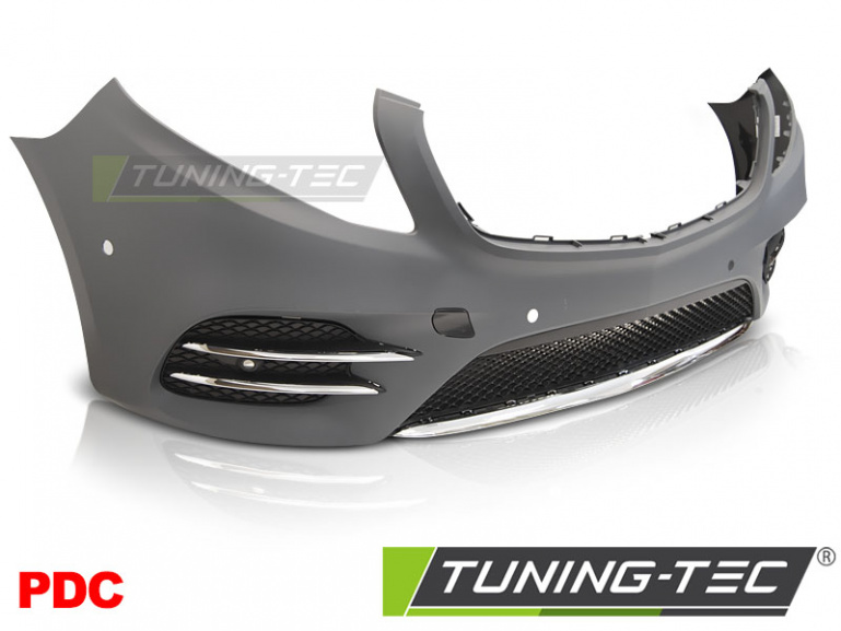Upgrade Design Frontstoßstange für Mercedes-Benz V-Klasse W447 14-19 mit PDC